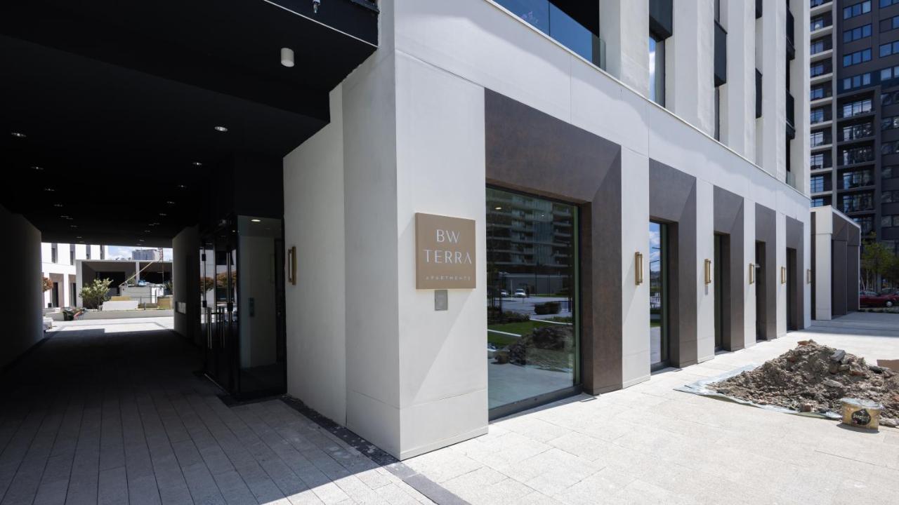Terra Luxe Residences Sajmiste Exterior foto